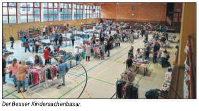 Kindersachenbasar