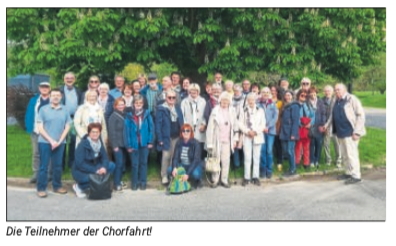 Chorfahrt