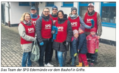 Edermünde putz sich