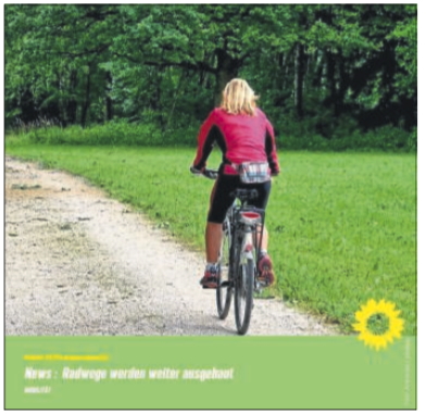 Fahrradwegebau