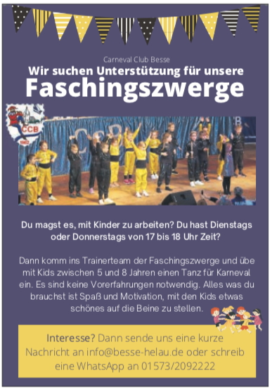 Faschingszwerge
