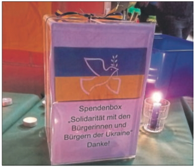 Friedensgebet