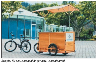 Lastenanhänger