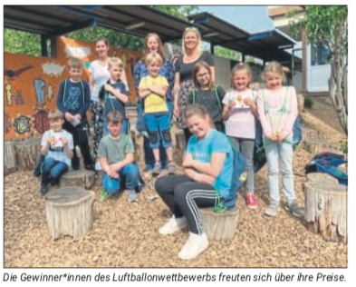 Luftballonwettbewerb