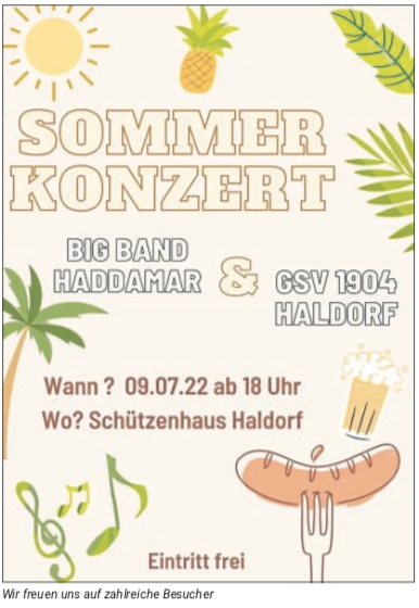 Sommerkonzert