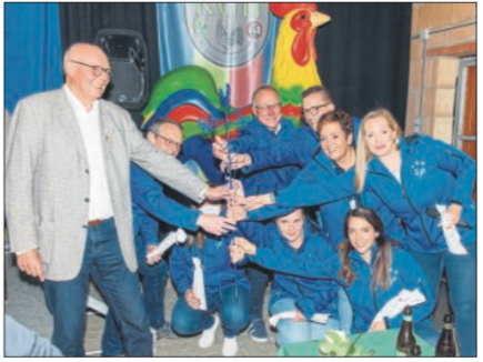 Staffelübergabe